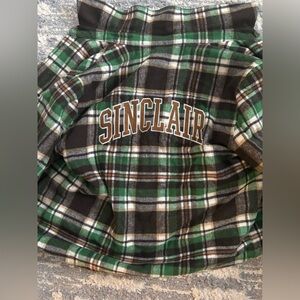 Sherpa Flannel 2.0 Green Plaid